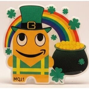 Peccy Pin Amazon St. Patrick's Day Leprachaun - NEW